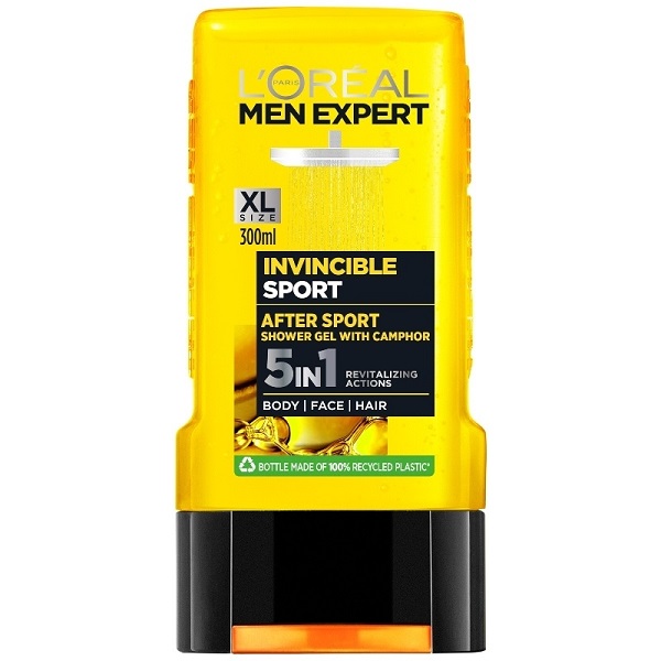 Loreal Men Expert Invincible Sport Shower Gel