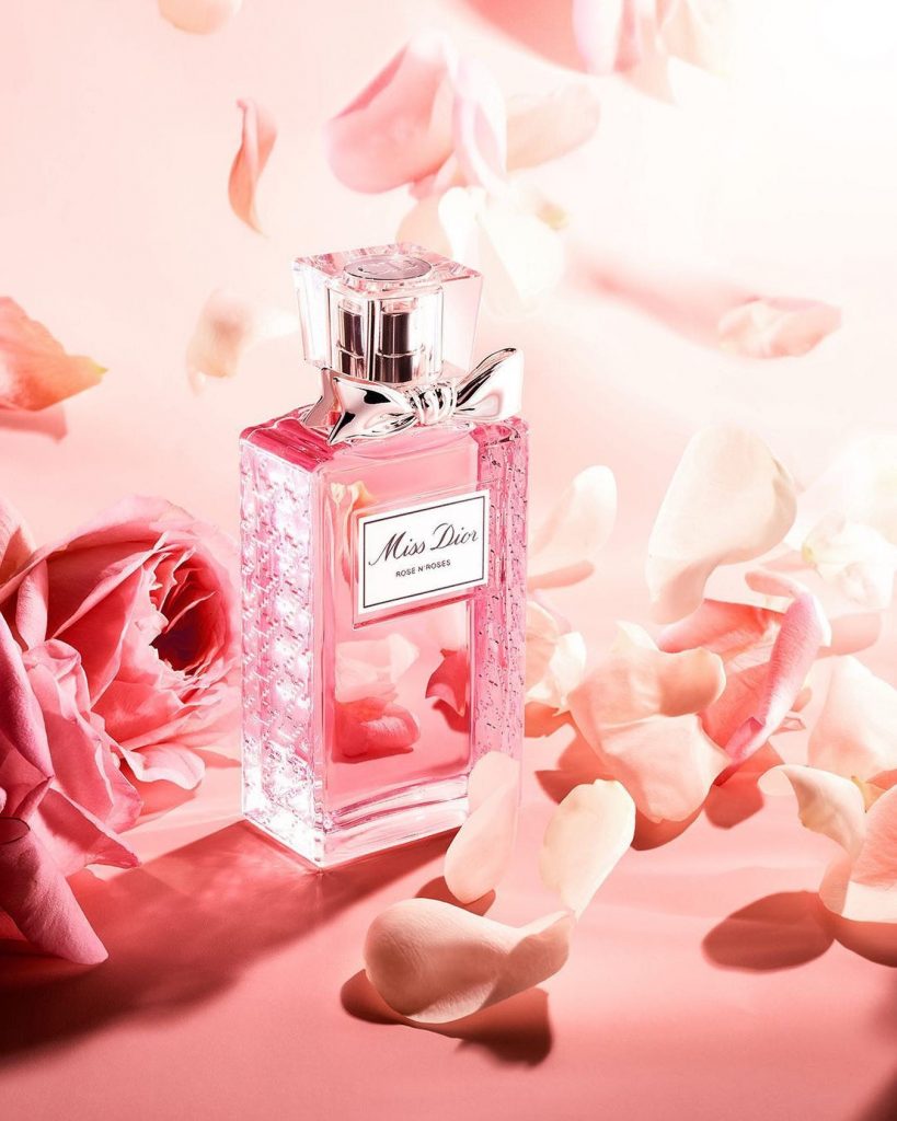 Miss Dior Rose N'Roses Eau de Toilette 50ml عطر های زنانه پرفروش دنیا