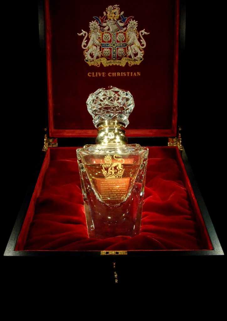Clive Christian No. 1 Imperial Majesty Perfume یکی از گران قیمت ترین رایحه های جهان