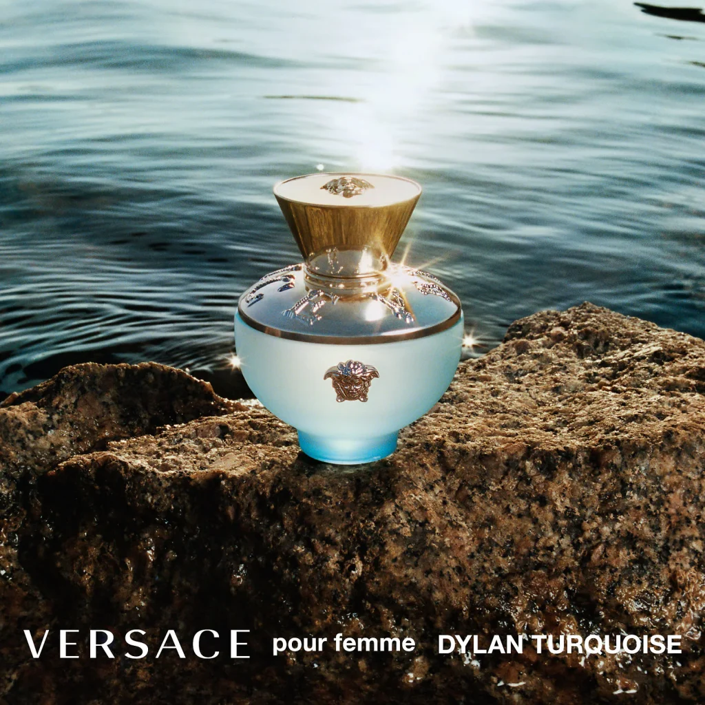 Versace Dylan Turquoise Eau de Toilette 50ml عطر های زنانه پرفروش دنیا